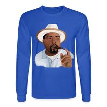 Load image into Gallery viewer, O&#39;Shea Men&#39;s Long Sleeve T-Shirt - royal blue