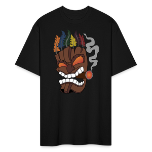 Big & Tall Tiki Mask - black