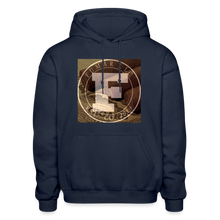 Load image into Gallery viewer, Fumar on Sticks Hoodie - navy