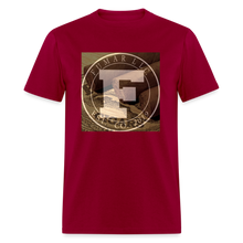 Load image into Gallery viewer, Fumar on Sticks T-Shirt - dark red