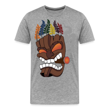 Load image into Gallery viewer, Premium Tiki Mask - heather gray