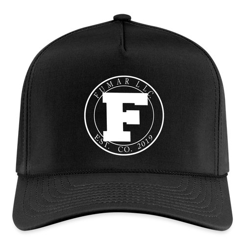 Fumar Snapback Cap - black/black