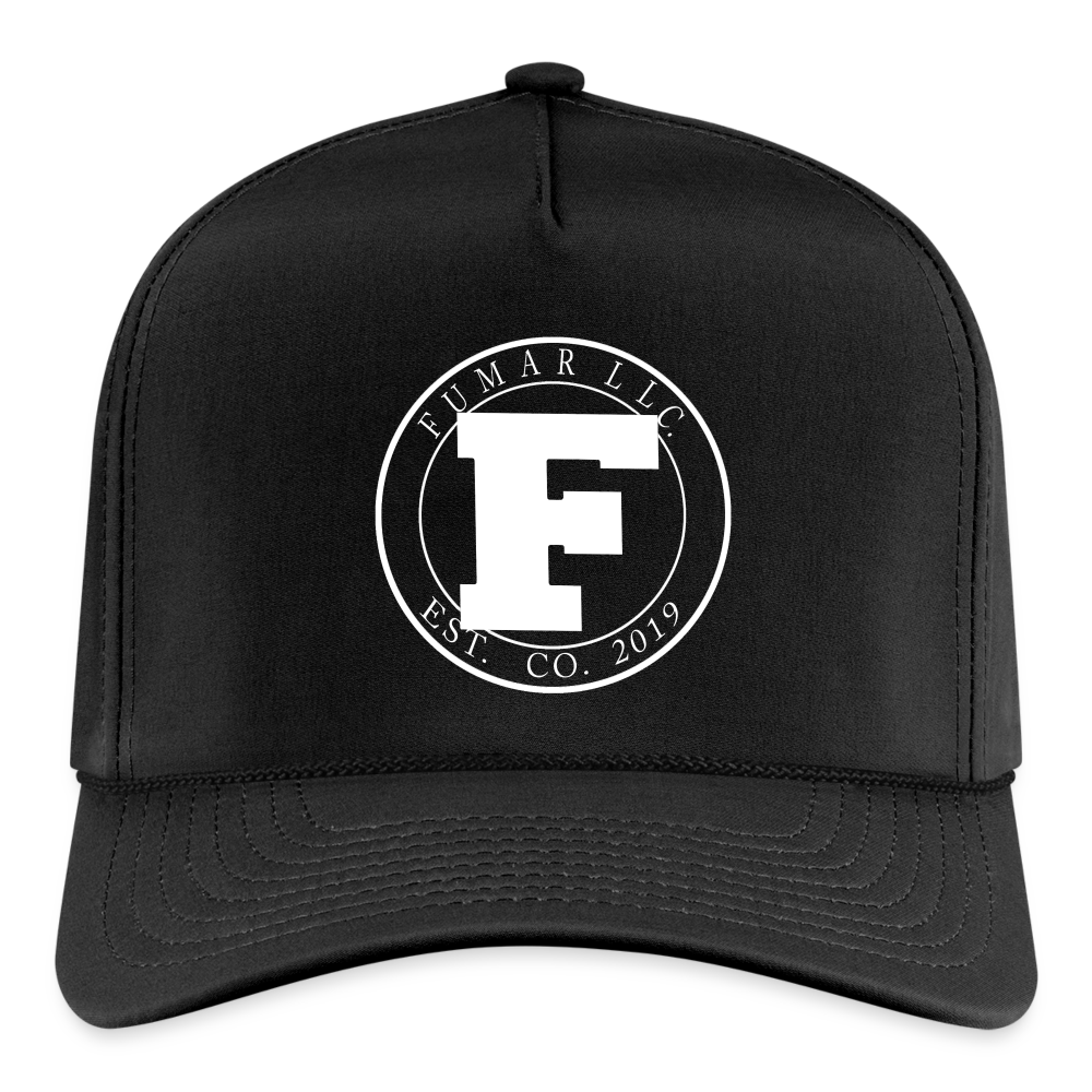 Fumar Snapback Cap - black/black