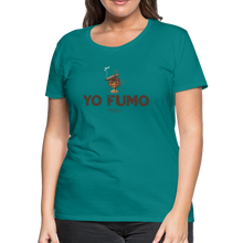 Load image into Gallery viewer, Ladies Power Hour T-Shirt - teal
