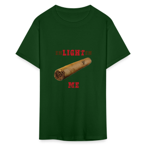 enLIGHTen ME T-Shirt - forest green