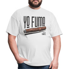 Load image into Gallery viewer, Yo Fumo T-Shirt - white