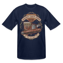 Load image into Gallery viewer, W.T.F Men&#39;s Tall T-Shirt - navy
