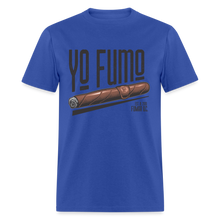 Load image into Gallery viewer, Yo Fumo T-Shirt - royal blue
