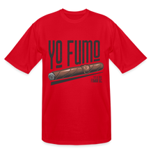 Load image into Gallery viewer, Yo Fumo Men&#39;s Tall T-Shirt - red