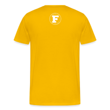 Load image into Gallery viewer, Concrete Rose and Cigar T-Shirt - sun yellow