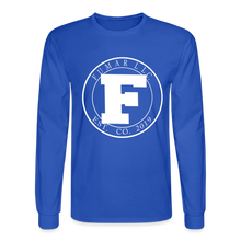 Load image into Gallery viewer, Fumar Men&#39;s Long Sleeve T-Shirt - royal blue