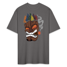 Load image into Gallery viewer, Big &amp; Tall Tiki Mask - charcoal