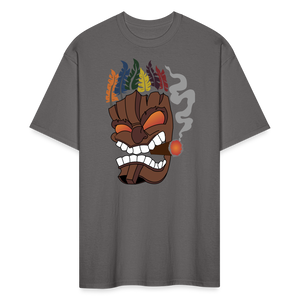 Big & Tall Tiki Mask - charcoal