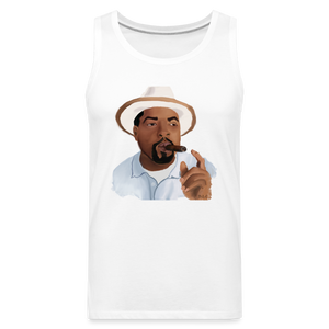 O'Shea - Men’s Tank - white