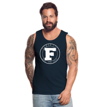 Load image into Gallery viewer, Fumar - Men’s Tank - deep navy
