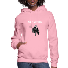 Load image into Gallery viewer, Like a Boss Hoodie - classic pink