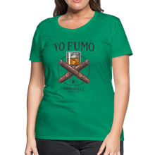 Load image into Gallery viewer, Ladies 2 Sticks T-Shirt - kelly green