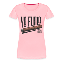 Load image into Gallery viewer, Ladies Yo Fumo T-Shirt - pink