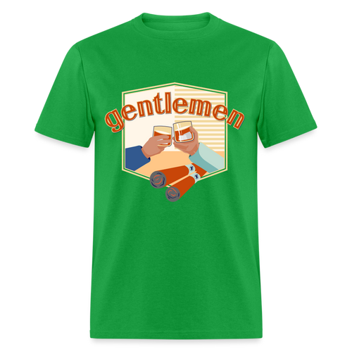 Gentlemen - bright green