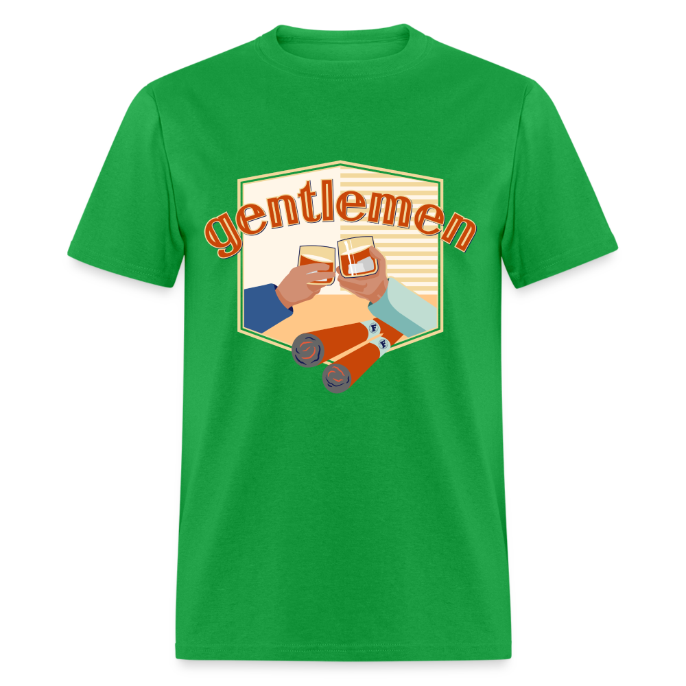 Gentlemen - bright green