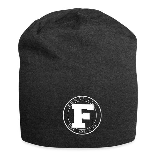 Fumar - Jersey Beanie - charcoal grey