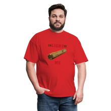 Load image into Gallery viewer, enLIGHTen ME T-Shirt - red