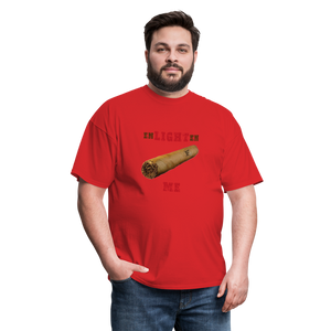 enLIGHTen ME T-Shirt - red