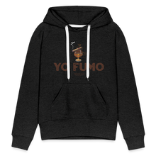 Load image into Gallery viewer, Ladies Power Hour Hoodie - charcoal grey