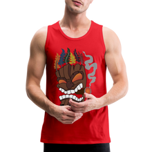 Load image into Gallery viewer, Tiki Tank-Top - red