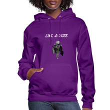 Load image into Gallery viewer, Like a Boss Hoodie - purple