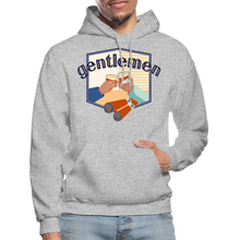 Load image into Gallery viewer, Gentlemen Hoodie - heather gray