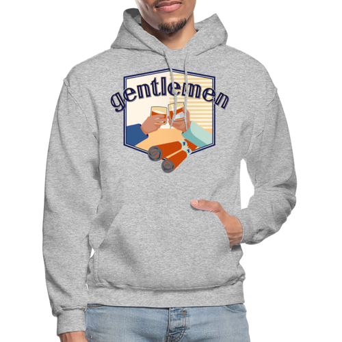 Gentlemen Hoodie - heather gray
