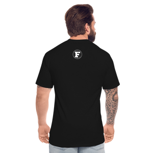 Smoking Rose Tall T-Shirt - black