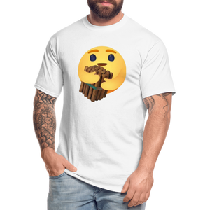 Big and Tall Cigar Hug - white