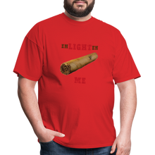 Load image into Gallery viewer, enLIGHTen ME T-Shirt - red