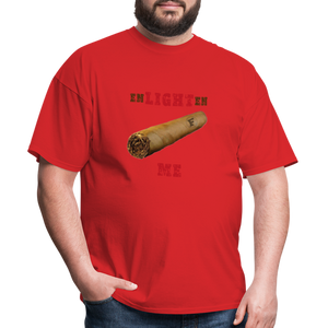 enLIGHTen ME T-Shirt - red