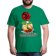 Load image into Gallery viewer, Concrete Rose Men&#39;s T-Shirt - kelly green