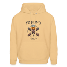 Load image into Gallery viewer, Yo Fumo Hoodie - light gold 