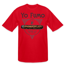 Load image into Gallery viewer, Yo Fumo Men&#39;s Tall T-Shirt - red