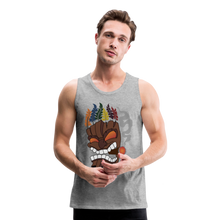 Load image into Gallery viewer, Tiki Tank-Top - heather gray