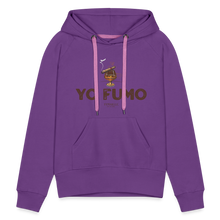 Load image into Gallery viewer, Ladies Power Hour Hoodie - purple 