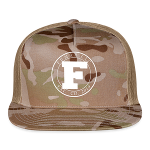 Fumar Trucker Hat - MultiCam\tan
