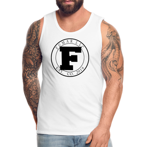 Fumar - Men’s Tank - white