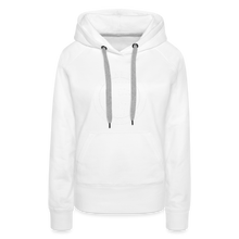 Load image into Gallery viewer, Ladies Fumar Hoodie - white