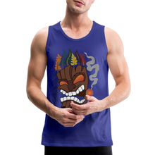 Load image into Gallery viewer, Tiki Tank-Top - royal blue