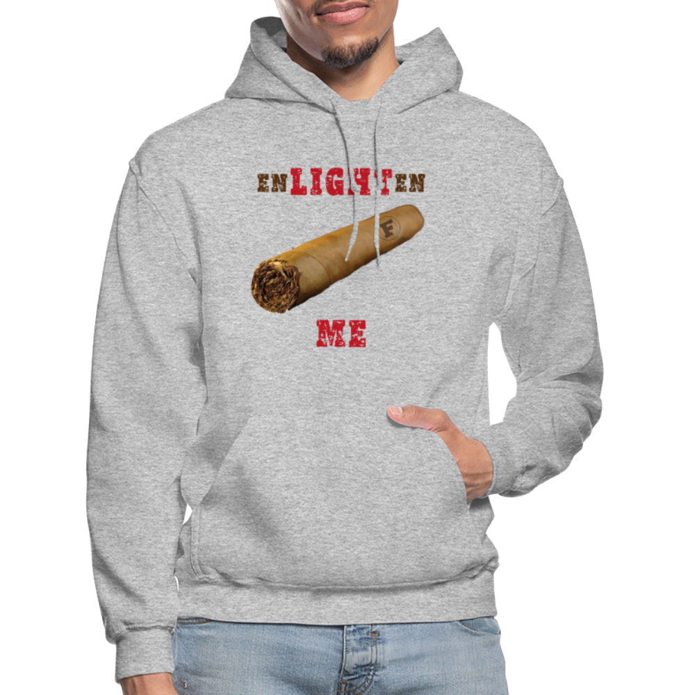 enLIGHTen ME Hoodie - heather gray