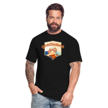 Load image into Gallery viewer, Gentlemen Men&#39;s Tall T-Shirt - black