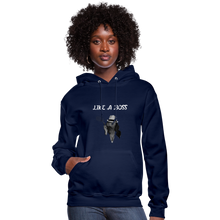 Load image into Gallery viewer, Like a Boss Hoodie - navy