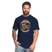 Load image into Gallery viewer, W.T.F Men&#39;s Tall T-Shirt - navy