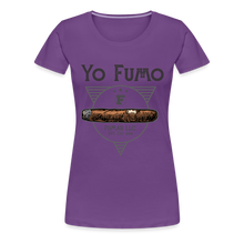 Load image into Gallery viewer, Ladies Fumo Star T-Shirt - purple